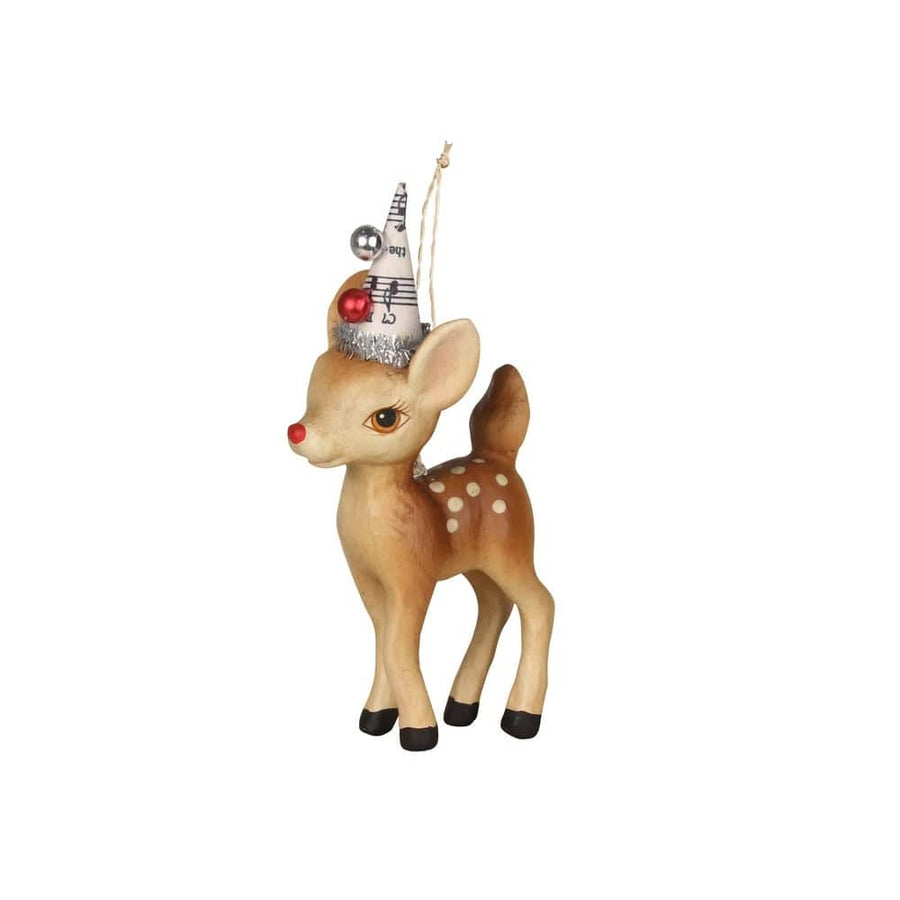 Retro Reindeer Ornament by Bethany Lowe