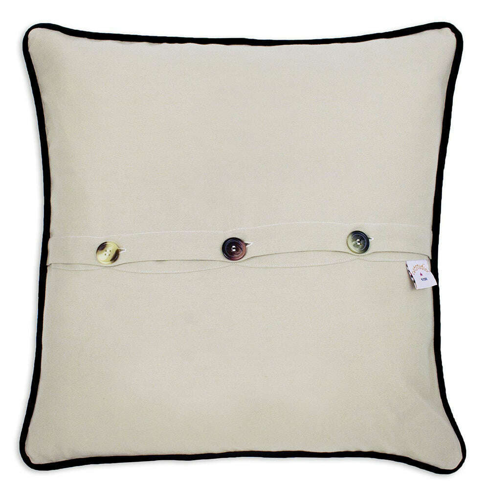 Roma Hand-Embroidered Pillow