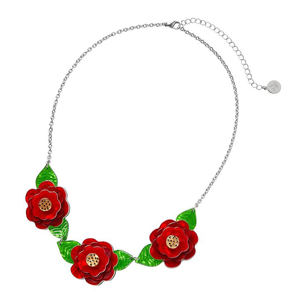 Rosalita's Garden Necklace by Erstwilder image 1