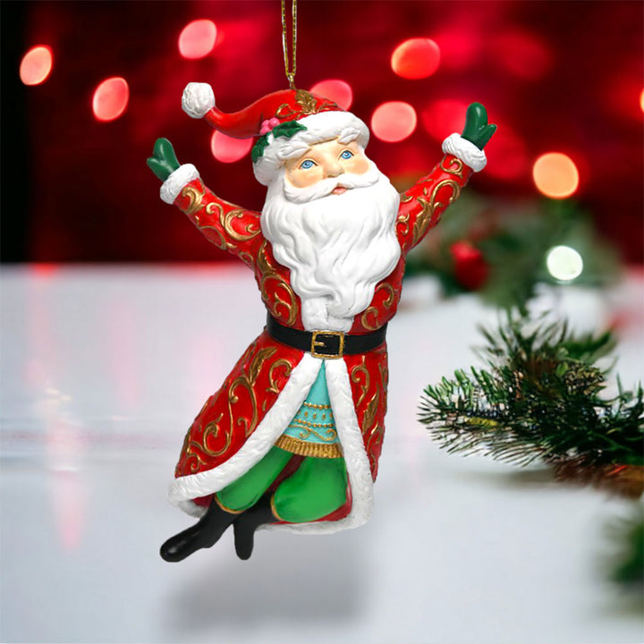 Santa Ornaments by December Diamonds image