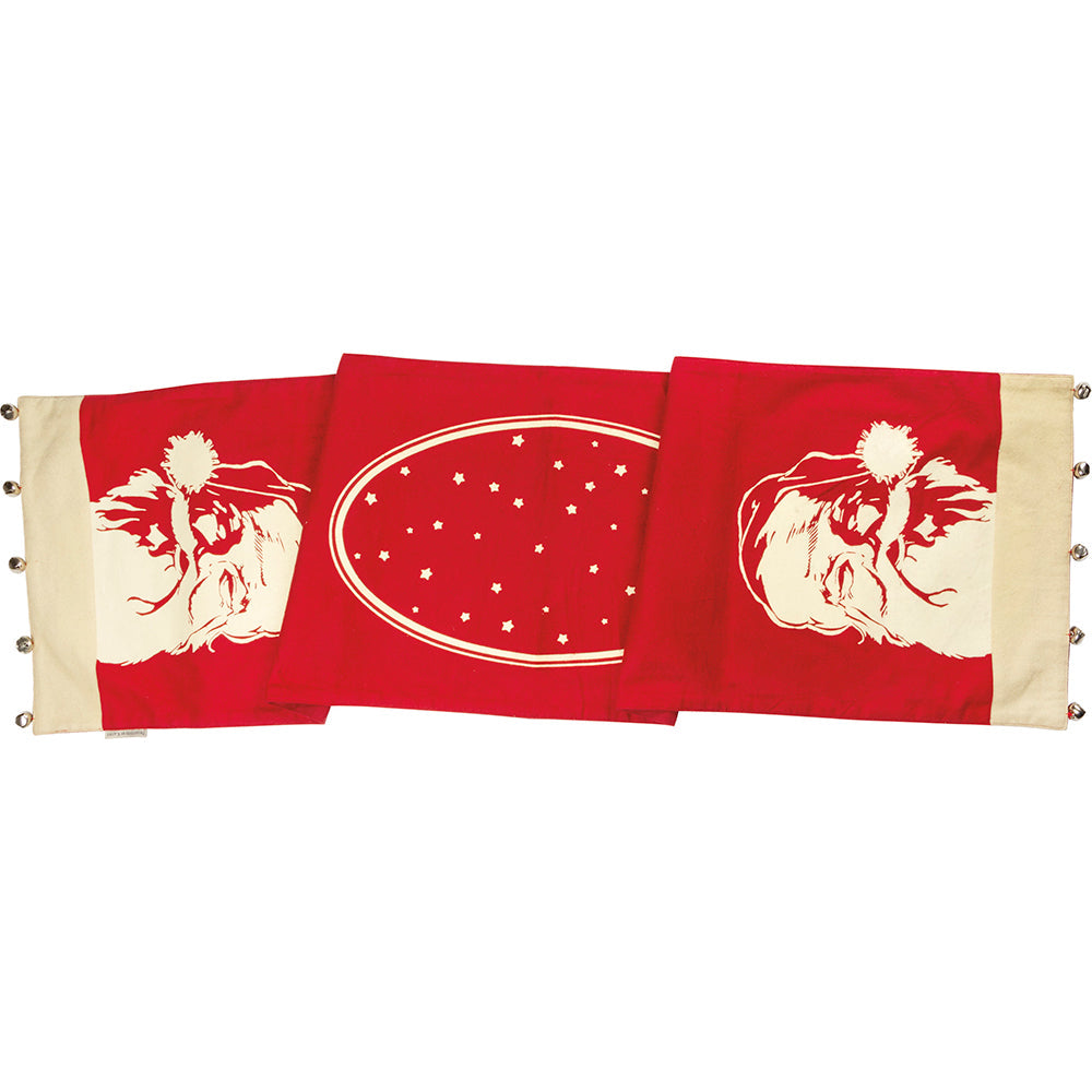 Santa Table Runner By Primitives by Kathy