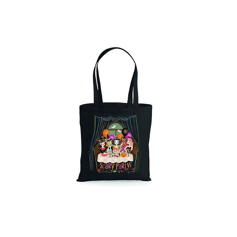 Scary Party Tote Bag by Laliblue