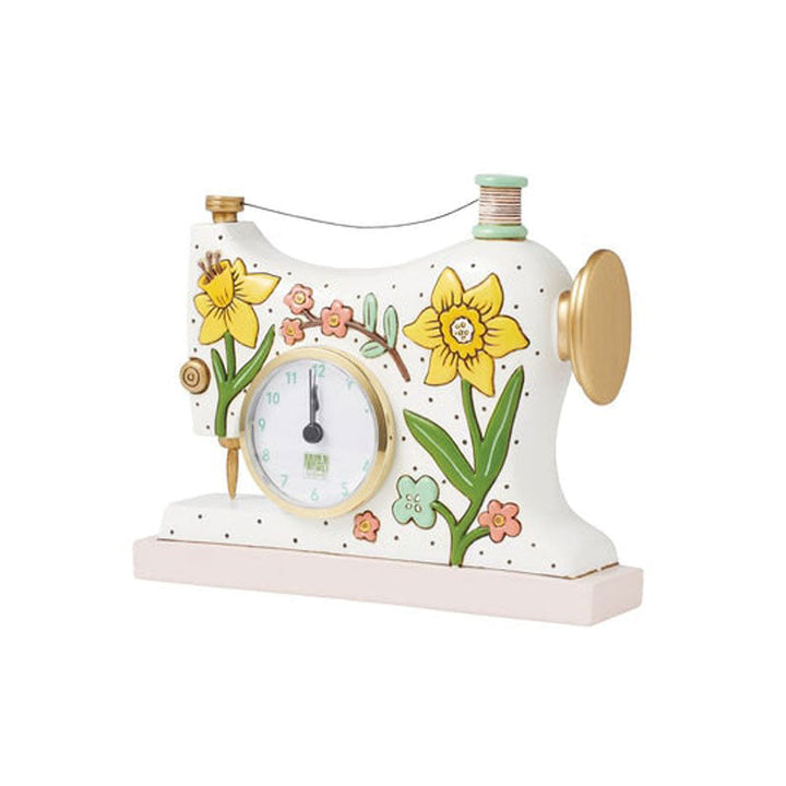 Sew Happy Desk Clock by Allen Designs