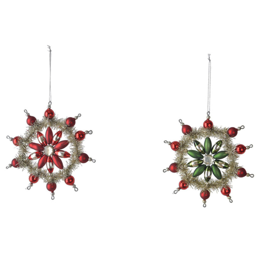 Snowflake Ornaments (6 pc. ppk.) by Ganz image