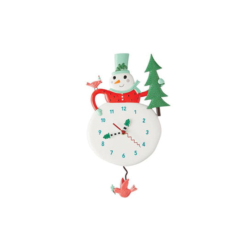 Snowy Joy Clock by Allen Designs