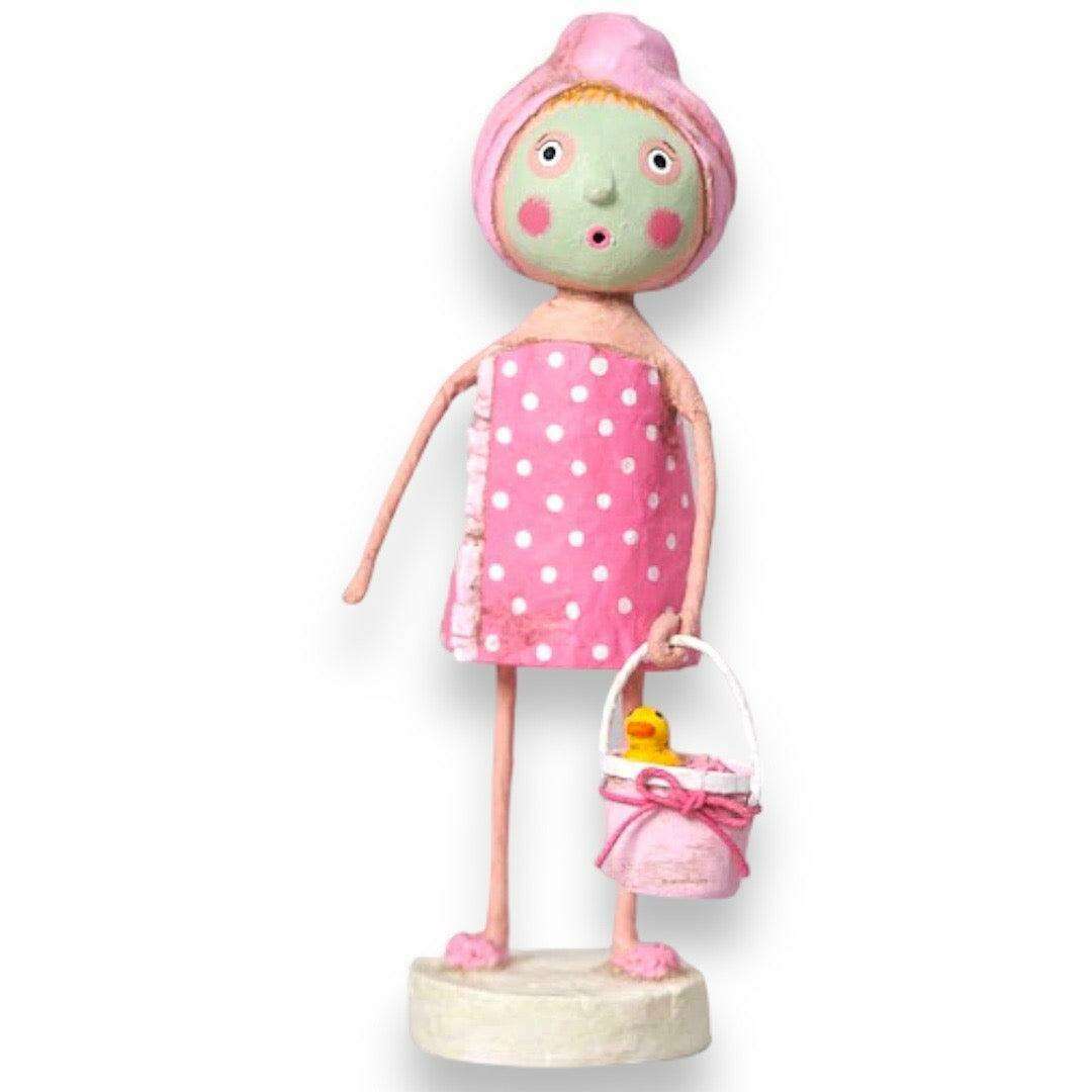 Spa Day Figurine by Lori Mitchell