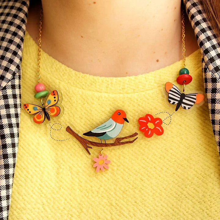 Spring Necklace by LaliBlue image 2