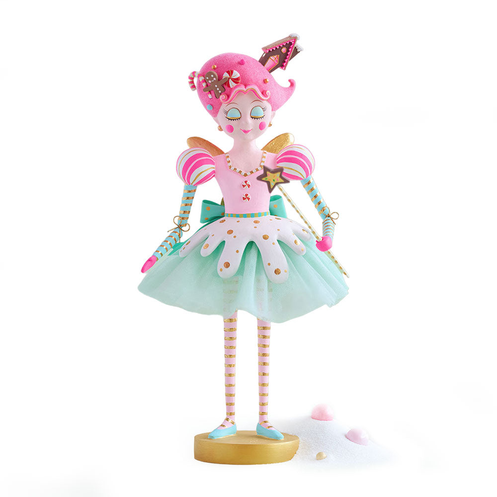 Sugar Plum Fairy Tabletop Figure by GlitterVille