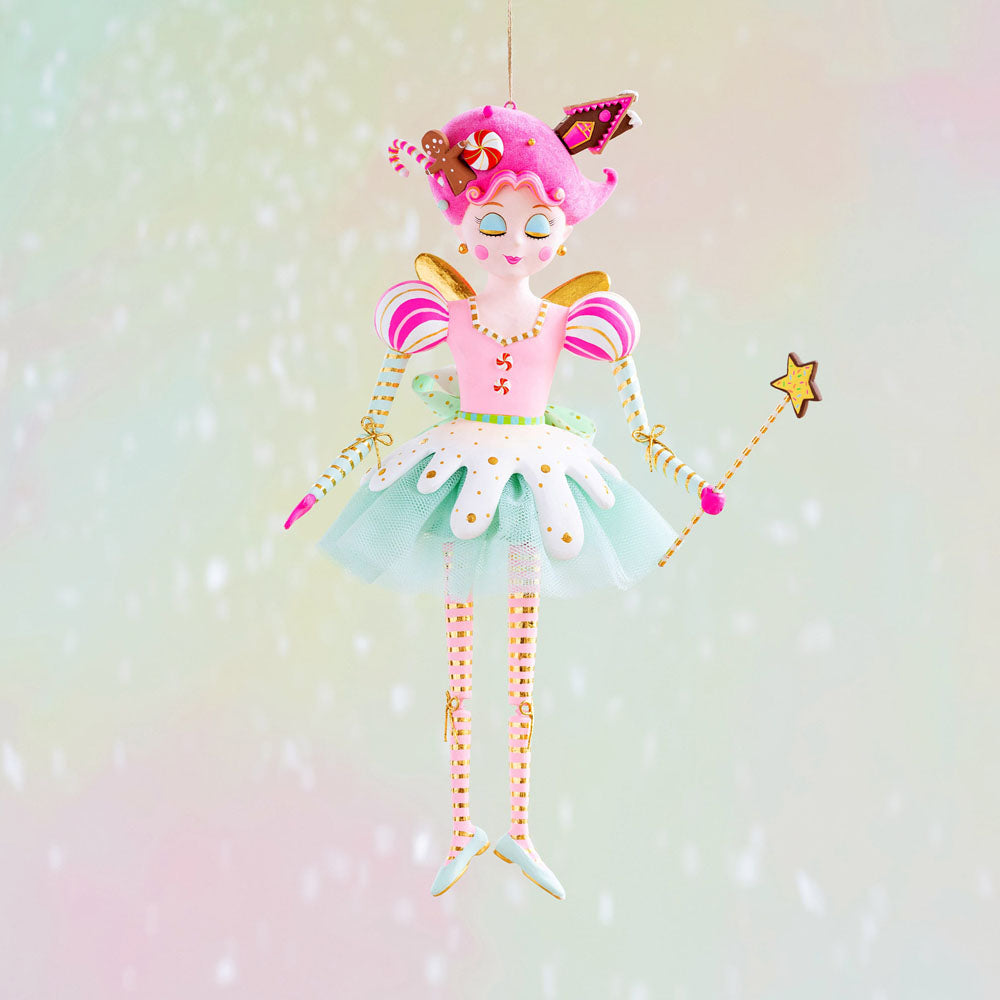 Sugar Plum Pixie Figure by GlitterVille