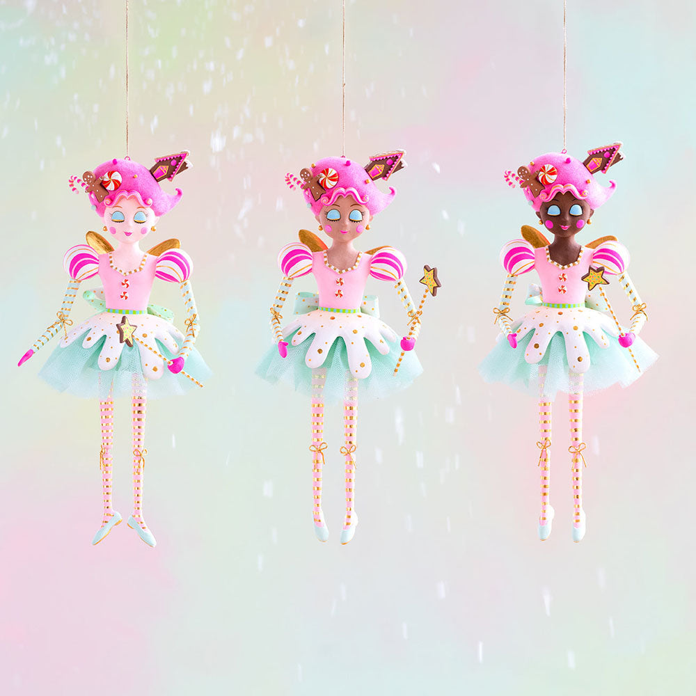 Sugar Plum Pixie Figure by GlitterVille