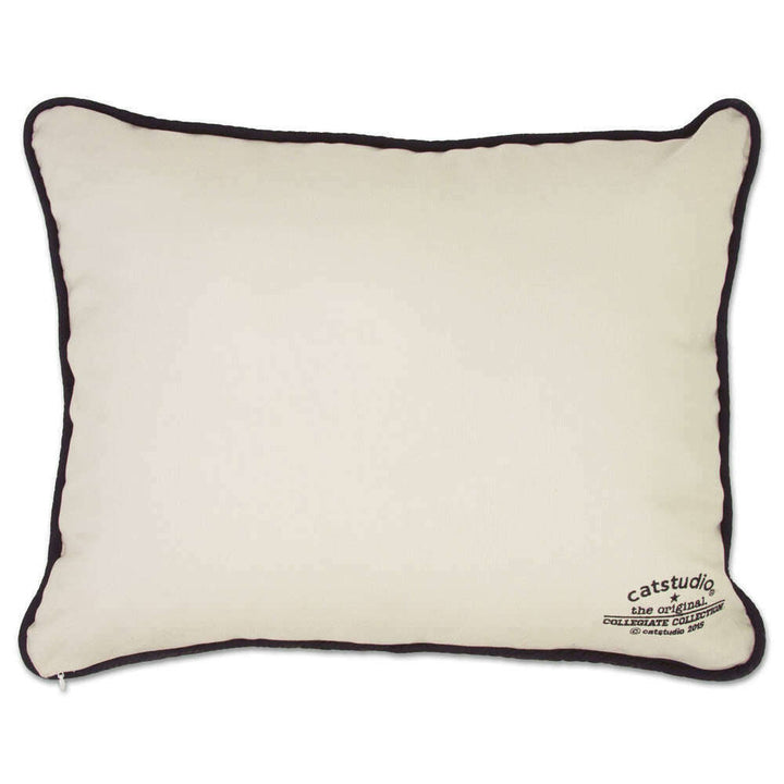 Texas, University of Collegiate Embroidered Pillow by CatStudio