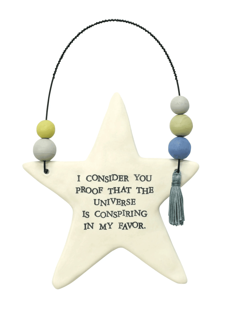 The Universe Hanging Star by Curly Girl - Quirks!
