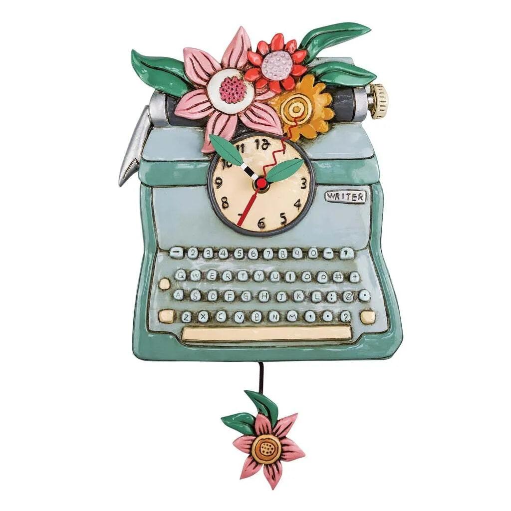 The Writer Wall Clock by Allen Designs - Quirks!