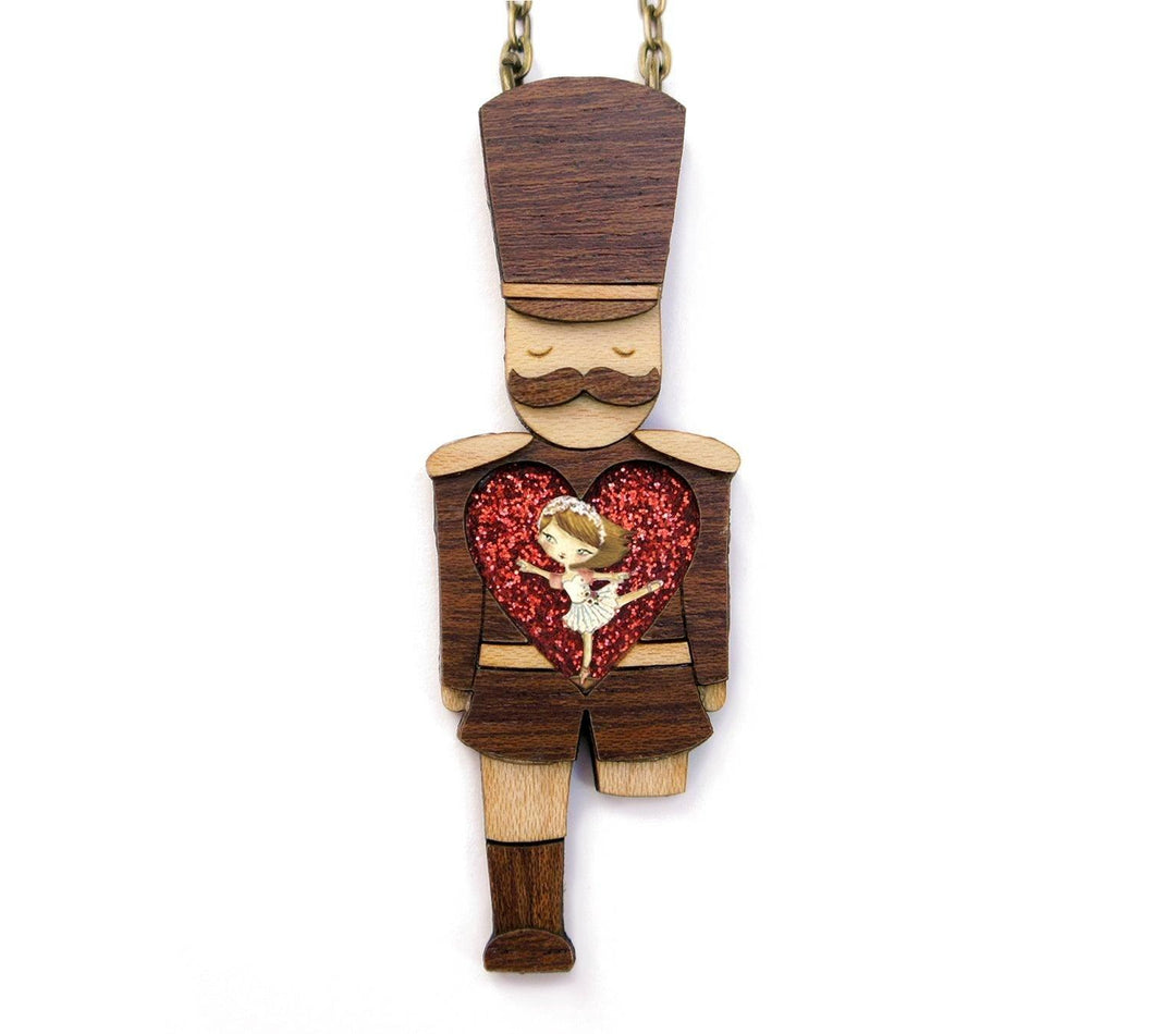 Tin Soldier Necklace by Laliblue - Quirks!