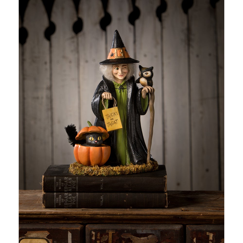 Trick or Treat Callie Witch by Bethany Lowe image