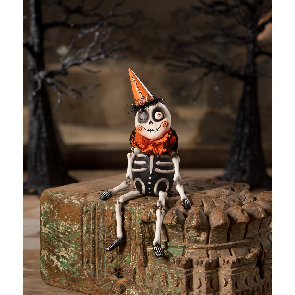 Tricks Party Skeleton by Bethany Lowe image