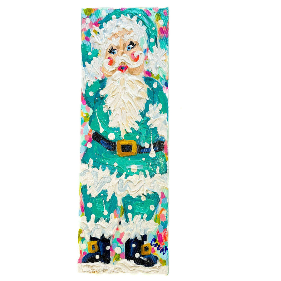  colorful Santa Claus design court & co