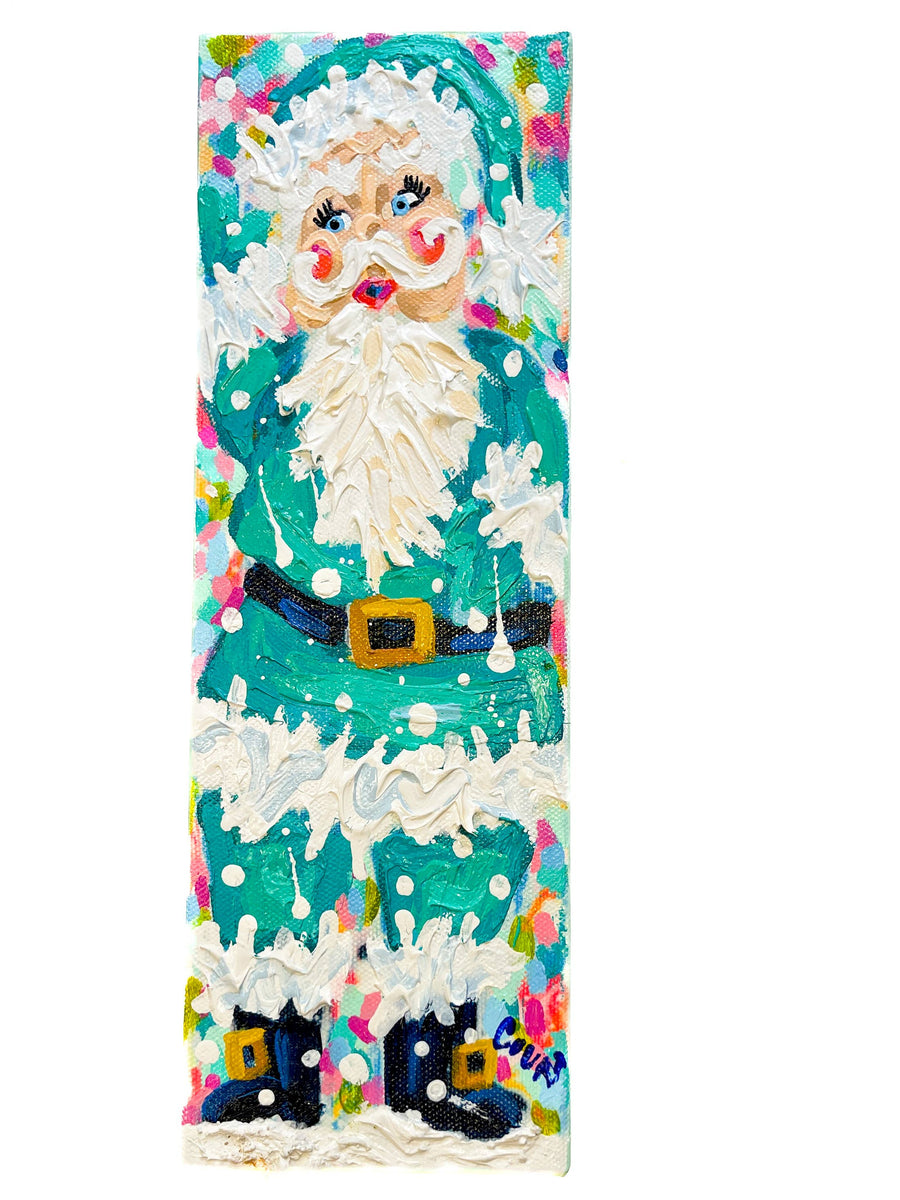  colorful Santa Claus design court & co