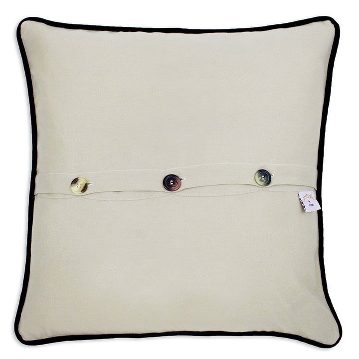 Utah Hand-Embroidered Pillow