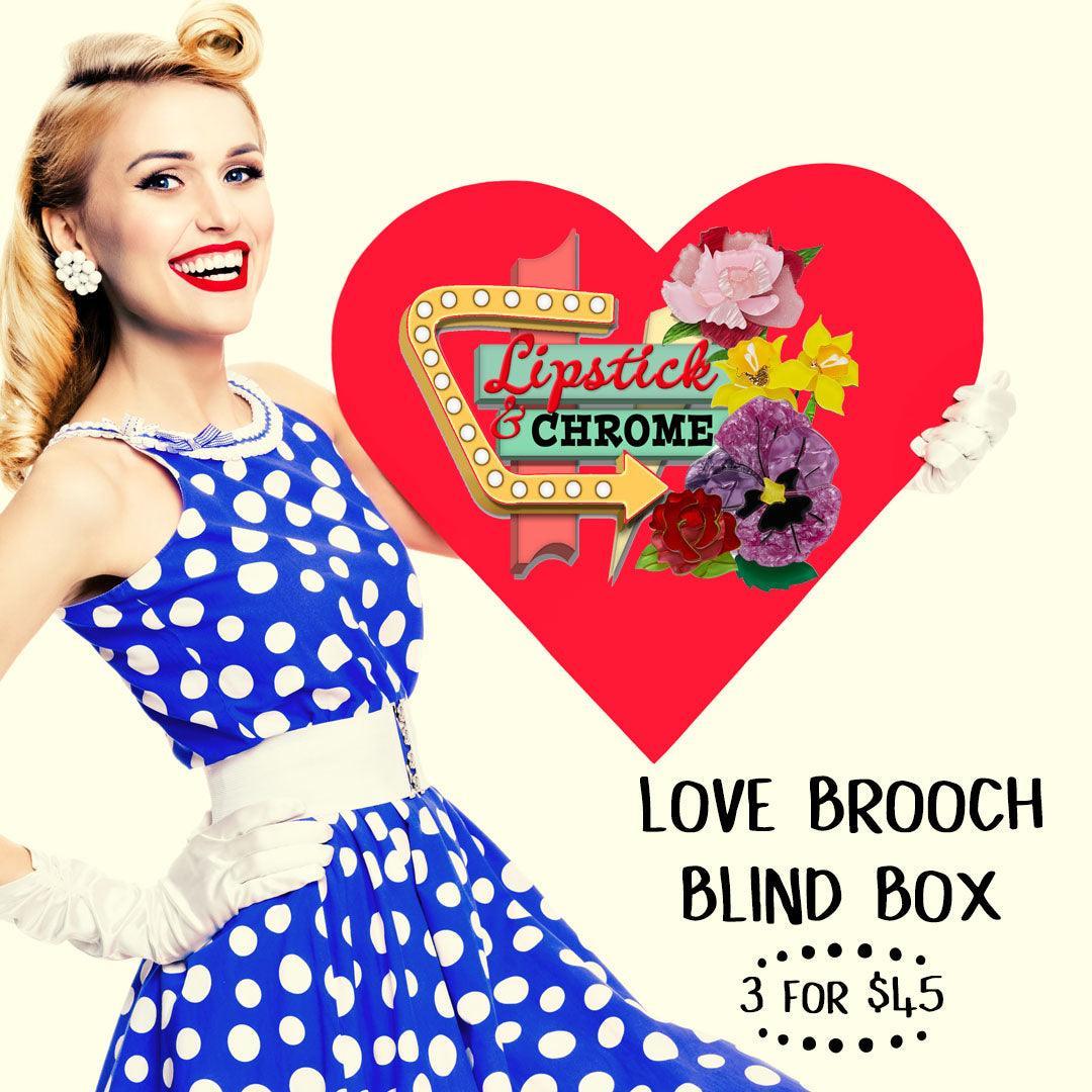Valentine Brooch Blind Box 3 for $45 - Quirks!