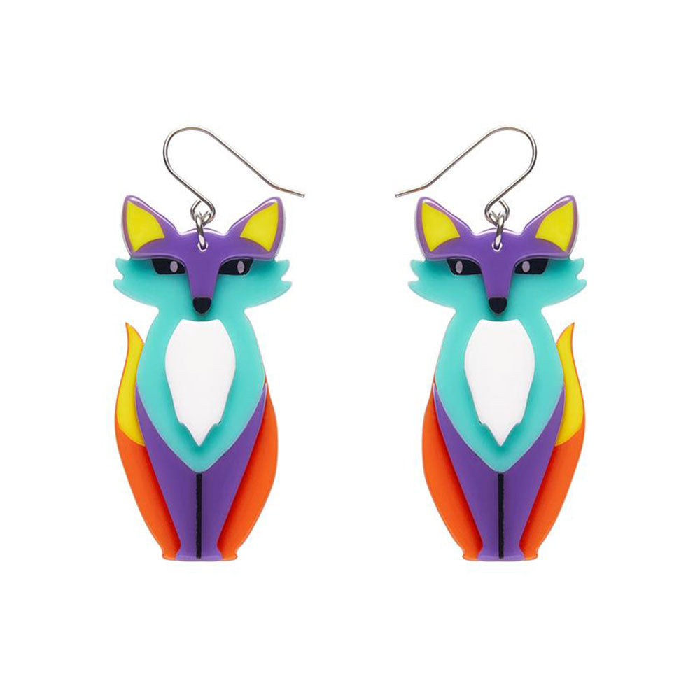 Varuka Fox Drop Earrings by Erstwilder image