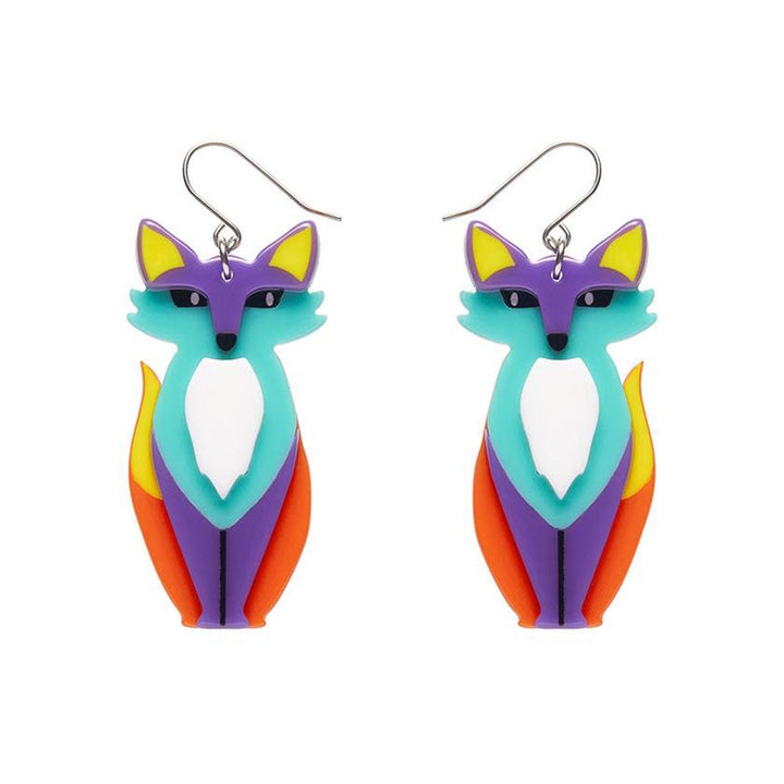 Varuka Fox Drop Earrings by Erstwilder image