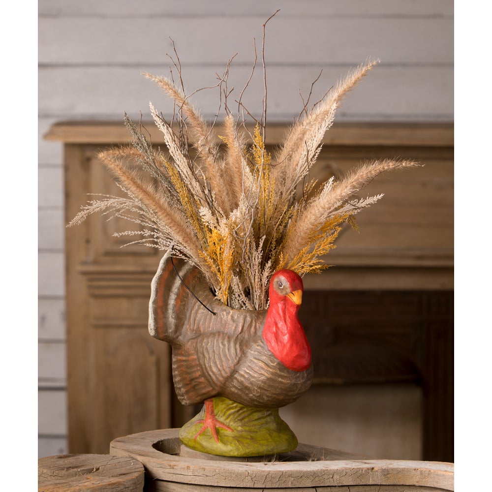 Vintage Turkey Bucket by Bethany Lowe image 2