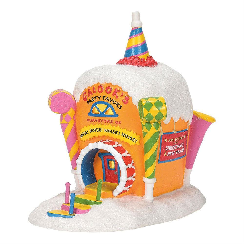 Who-Ville Galooks Party Favors by Enesco