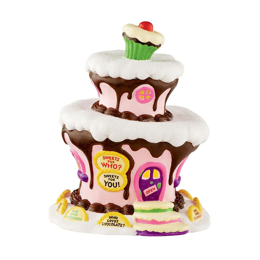 Who-Ville Sweet Shop by Enesco