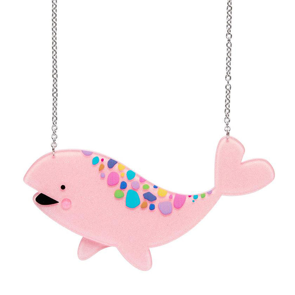 Winnie The Whale Necklace by Erstwilder